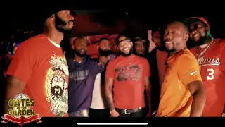 CANNON THA BEAST VS TRUB DEUCE (HOSTED BY TAY ROC) | RAP BATTLE | GATES OF THE GARDEN