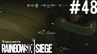 Ranked Triple Interrogation ACE w/SattelizerGames/Gorillaphent, & Shortyyguy (Rainbow Six Siege #48)