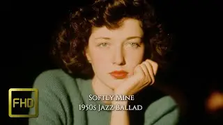 Softly Mine • 1950s Jazz Ballad • Romantic Vintage Jazz for Lovers 🎷💖