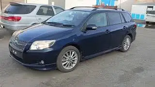 В полный разбор Corolla Fielder NZE141 1.5l / 2007 год / 55т км пробег