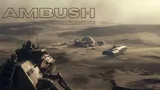 Ambushing Haulers At Bueno Ravine | Pyro III Star Citizen 4.4