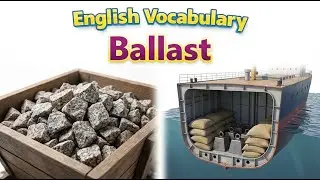 414)  Ballast  ... word meaning, synonym, antonym .... English vocabulary for SSC, CGL, CAT exam