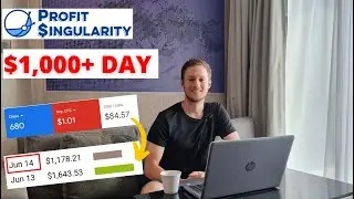 Profit Singularity Breakthrough Review | $1K+ DAY PROOF