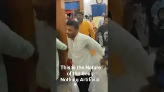 Pure Blissful Environment created by Divine chanting and Dancing