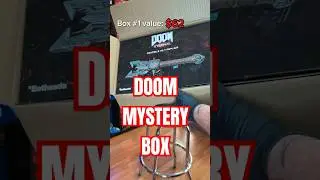 Unboxing 2 Doom Mystery Bundles #Doom #Bethesda