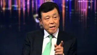 NEWSNIGHT: Japanese and Chinese ambassadors on island dispute