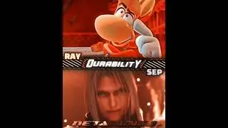 Rayman VS Sephiroth
