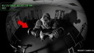 &ldquo;Security Cameras Recorded These Impossible Animal Encounters&rdquo;