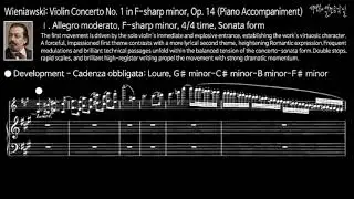 Wieniawski: Violin Concerto No. 1 in F-sharp minor, Op. 14-Ⅰ. Allegro moderato_Cadenza