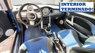 [Proyecto Mini Cooper S R53] #7 | Restauración del interior