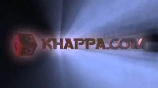 The 3D Khappa Music Logo for internet site