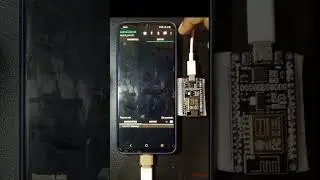 Programming ESP8266 Using Mobile #shorts