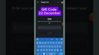 Simple coin gift code | 22 December | SimpleCoin Promo Code | Simplecoin gift code |