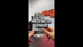 💡How to add LEDs to a switch mech💡