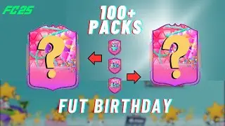 What's Hiding Inside 100+ FUT Birthday Upgrade Packs in EA FC 25?