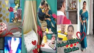 My Husband Birthday Vlog | Husband Birthday Surprise Ideas | Day in My Life |PriyaJayant @PriyaRajDiaries