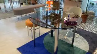 [qoobo] 7Uhr -GLATT Dining Table (Round) REVIEW