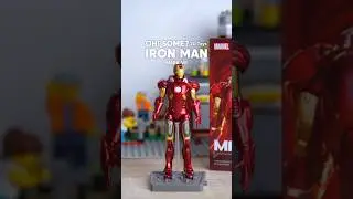 Unboxing ZD Toys Iron Man Mark VII #review #unboxing  #actionfigures #marvel #ironman #avengers #toy