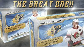 THE GREAT ONE!! - 22/23 Upper Deck SPx Hobby Box  - Hockey Card Break
