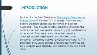 Best Drainlaying Services in Botany Downs