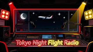 # 161 Tokyo Night Flight Radio | Lo-fi World Fusion Grooves | Cross-Cultural Soundscape
