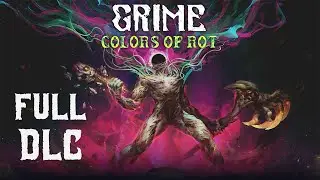 GRIME Colors of Rot Walkthrough: Full DLC (No Commentary)