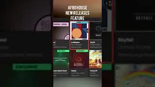 🎉 Exciting News We got featured by @Beatport for Afro House New Releases!