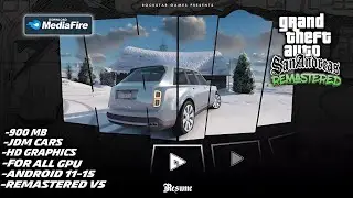 High Graphics Modpack For GTA SA Android | Support All Devices 🔥