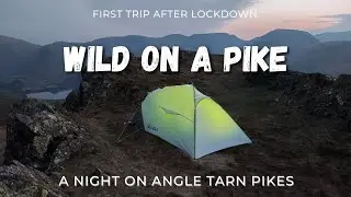 ANGLE TARN PIKES - Wild camp -  Steak time