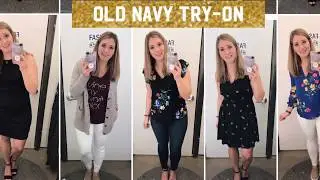 Old Navy Spring Try On 2019