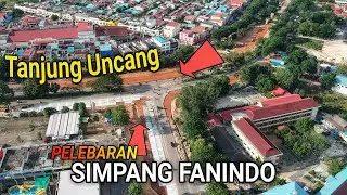 SIMPANG FANINDO Batam ( MAN Batam ) dan Jalan di Depan MASJID Sultan Mahmud Riayat Syah DILEBARKAN