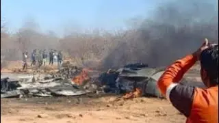 Latest News || Miraj 2000 & Sukhoi 30 Crash In Morena || Breaking news || JantaMail Live