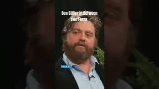 Ben Stiller In Between Two Ferns Bloopers Edition #shorts #comedy
