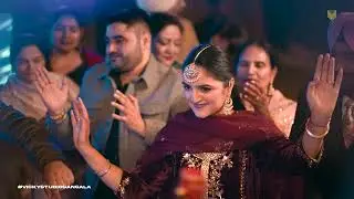 Same Day Edit Highlight 2024 II Jashanpreet & Manjot II Wedding Highlight II Vicky Studio Sangala