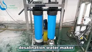 Watermakers for boats 15m3pd sea water reverse osmosis watermaker #marinewatermaker #Haiyuan water