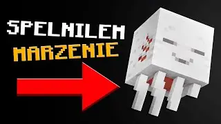 JAK (nie) URATOWAŁEM GHASTA W MINECRAFT