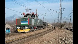 Railways around Almalyk GMK, Uzbekistan