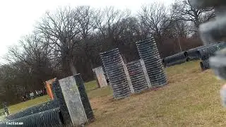 Autococker Fight Club at Badlandz FC3 vs Mech Rangers on Zipper Field