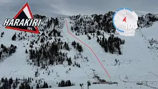 FULL SEND HARAKIRI [4K] PART 2???? 🇦🇹 WARNING ⚠️ FAST!!! (Austria&rsquo;s Steepest Black - Mayrhofen)