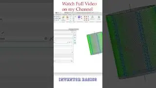 Make Advanced Shapes with Autodesk Inventor  #design  #short #filter #3d #tutorial