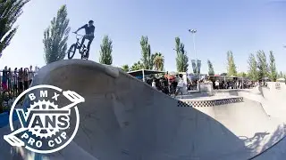 2018 Vans BMX Pro Cup Series Spain Highlights | BMX Pro Cup | VANS