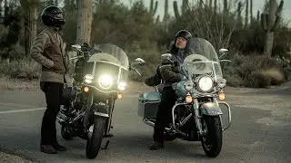 Ben's Father-Son Arizona Motorcycle Trip | EagleRider x Harley-Davidson