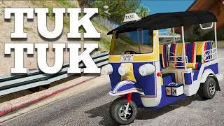 GTA V PC Mods - Tuk-Tuk Taxi [DOWNLOAD]