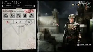 Outlast Trials - Jaeger Onboarding Psychosurgery - Cook The Informant - Solo A+, Flawless (6:32)