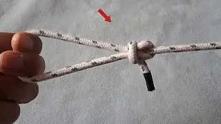Only 1% Know This Professional Loop Knot | Strong, Clean & Super Useful DIY