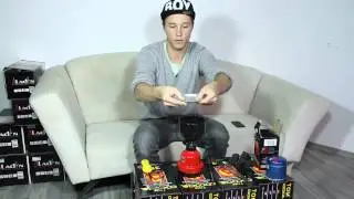 Shisha Gasbrenner Campingman Review - SHISHA-WORLD.COM