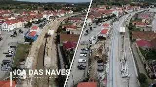Modernização da Linha da Beira Alta - Troço Celorico da Beira / Guarda - 2023