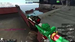 Combat Arms | Clan War | Break Point vs 1978