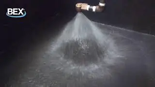 BEX R Series - High Capacity Hollow Cone Spray Nozzle
