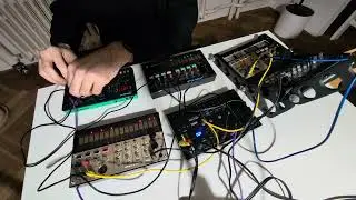 Baking Bread - Korg Volca and Rolans S1 jam